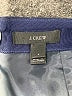 J.Crew Solid Blue Wool Skirt Size 4 - photo 4