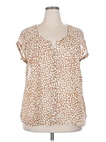 Old Navy Short Sleeve Blouse (view 1)