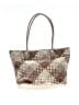 Elliott Lucca 100% Leather Brown Leather Tote One size - photo 1