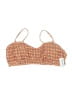 Old Navy Print Brown Swimsuit Top Size L - photo 1