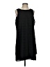 Neiman Marcus 100% Polyester Solid Black Casual Dress Size S - photo 1