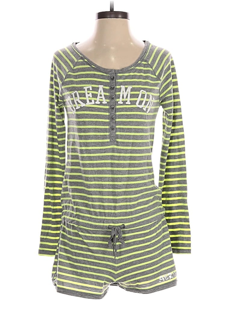 Click to view more detailed imagery on our partner's website Pre-owned Aero Romper In Gray