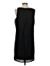 Neiman Marcus 100% Polyester Solid Black Casual Dress Size S - photo 2