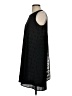 Neiman Marcus 100% Polyester Solid Black Casual Dress Size S - photo 5
