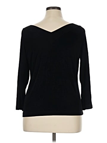 Travelers by Chico's 3/4 Sleeve Top (view 2)