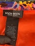 Bisou Bisou 100% Polyester Tropical Orange Casual Dress Size 8 - photo 7