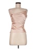 Cotton Candy LA Tan Sleeveless Blouse Size M - photo 1