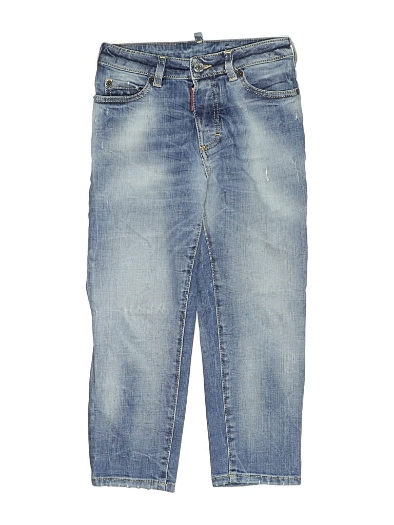 Click to view more detailed imagery on our partner's website Pre-owned Dsquared2 Kids' Jeans In Blue