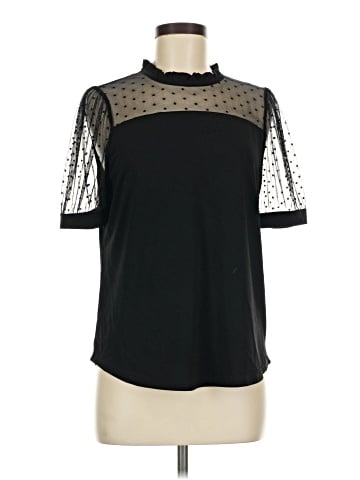 Adrianna Papell Short Sleeve Top (view 1)