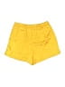 Open Edit 100% Polyester Hearts Yellow Shorts Size S - photo 1