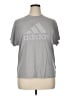 Adidas Gray Active T-Shirt Size XL - photo 1