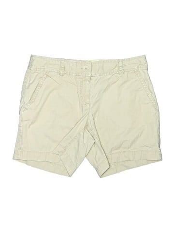 Ann Taylor LOFT Khaki Shorts (view 1)