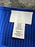 H&M Solid Blue Cocktail Dress Size XS - photo 7