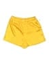 Open Edit 100% Polyester Hearts Yellow Shorts Size S - photo 2