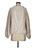 Alya 100% Polyester Ivory Turtleneck Sweater Size S - photo 1