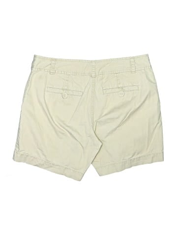 Ann Taylor LOFT Khaki Shorts (view 2)