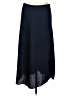 J.Crew 100% Polyester Solid Blue Casual Skirt Size M - photo 1