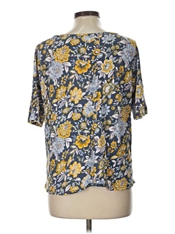 Ann Taylor LOFT Outlet 3/4 Sleeve T-Shirt (view 2)