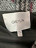 Greylin Plaid Gray Coat Size S - photo 6
