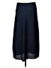 J.Crew 100% Polyester Solid Blue Casual Skirt Size M - photo 2
