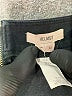 Helmut Solid Black Casual Skirt Size M - photo 4