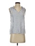 Cloth & Stone Blue Sleeveless Blouse Size XS - photo 1