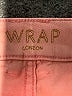 Wrap Solid Pink Shorts Size 10 - photo 3