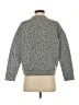 Maje Polka Dots Gray Pullover Sweater Size Sm (1) - photo 2