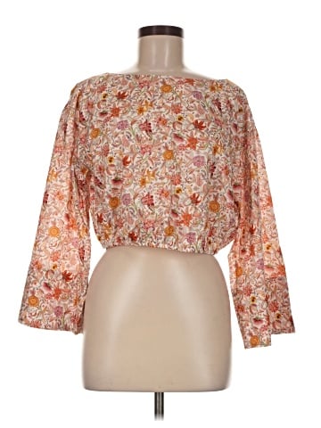 Liberty Art Fabrics for J.Crew Long Sleeve Blouse (view 1)