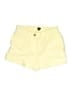 J.Crew 100% Linen Solid Yellow Shorts Size S - photo 1