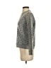 Maje Polka Dots Gray Pullover Sweater Size Sm (1) - photo 5