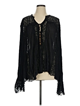 Free People Long Sleeve Blouse
