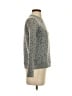 Maje Polka Dots Gray Pullover Sweater Size Sm (1) - photo 4
