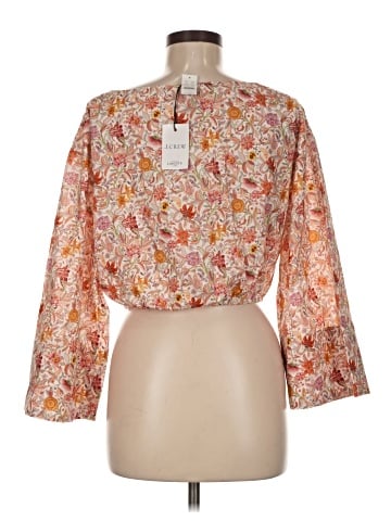 Liberty Art Fabrics for J.Crew Long Sleeve Blouse (view 2)