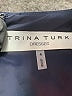 Trina Turk 100% Polyester Blue Cocktail Dress Size 4 - photo 7