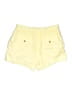 J.Crew 100% Linen Solid Yellow Shorts Size S - photo 2