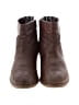 Crown Vintage Brown Ankle Boots Size 8 - photo 2