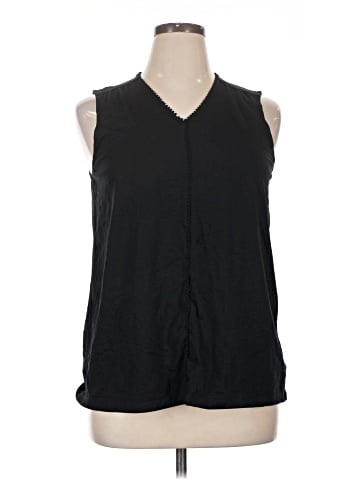 Lands' End Sleeveless Blouse (view 1)