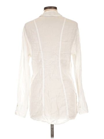 James Perse Long Sleeve Blouse (view 2)