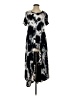 Rae Mode Tie-dye Black Casual Dress Size S - photo 1