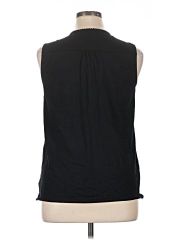 Lands' End Sleeveless Blouse (view 2)