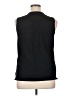 Lands' End Black Sleeveless Blouse Size 14 - 16 - photo 2