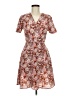 Monteau Paisley Orange Casual Dress Size M - photo 1