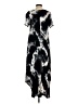 Rae Mode Tie-dye Black Casual Dress Size S - photo 2