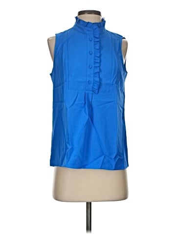 J.Crew Factory Store Sleeveless Blouse (view 1)
