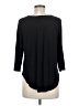 Grace Black 3/4 Sleeve Top Size M - photo 2