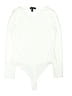 Forever 21 Plus Ivory Bodysuit Size 0X - photo 1