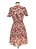Monteau Paisley Orange Casual Dress Size M - photo 2