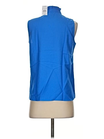 J.Crew Factory Store Sleeveless Blouse (view 2)