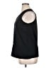 Lands' End Black Sleeveless Blouse Size 14 - 16 - photo 5